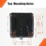 TICSEA Suspension Base Kit with Integrated Slider Tracks