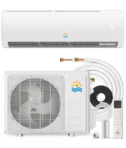 Rellytech 11,500 BTU Ultra-Quiet Mini Split