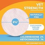 Paw Science Antibacterial & Antifungal Medicated Dog & Cat Wipes, 100 Count