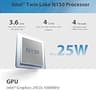 Beelink Mini S13 Desktop Computer, Intel N100 Processor, 16GB RAM, 500GB SSD