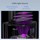 ANYCUBIC Photon Mono 4 Ultra 10K High Definition Desktop Resin 3D Printer