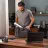 Brother DS-640 Compact Mobile Single-Sheet Document Scanner for PC and Mac