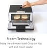 BALMUDA The Toaster Pro Compact Steam Oven with Salamander Grill Feature