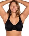 HSIA Women's Minimizer Full Coverage Plus Size Unlined Underwire Smooth T-Shirt Bra