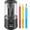 AFMAT PS92 Auto-Stop Electric Pencil Sharpener for Artists and Large Barrel Pencils