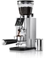 AMZCHEF 40mm Conical Burr Coffee Grinder with Digital LED Touch Display
