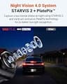 Vantrue New N4 Pro S 4K 3-Channel Dash Cam with STARVIS 2 Night Vision