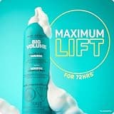 Marc Anthony Big Volume Hair Mousse - Humidity Shielding 72-Hour Hold for Fine Hair