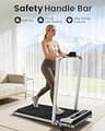 Yagud Under Desk Walking Pad Treadmill with 5-Layer Shock Absorption