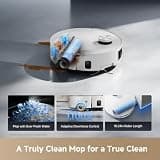 Dreame Aqua10 Roller Robot Vacuum with AquaRoll Mopping and Detangling