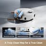 Dreame Aqua10 Roller Robot Vacuum with AquaRoll Mopping and Detangling
