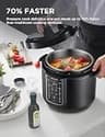 Midea B0DGG5W4FK 12-in-1 8-Quart Large Capacity Electric Pressure Cooker