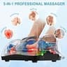 TISSCARE Professional Shiatsu Foot and Calf Massager with 96 Nodes and Dual Heat
