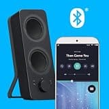 Logitech Z207 2.0 Stereo Computer Speakers with Bluetooth and Wired Inputs