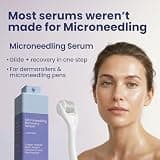 Copper Peptide Microneedling Glide & Recovery Serum with Matrixyl 3000 & Centella
