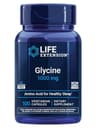 Life Extension Glycine 1000 mg Capsules for Healthy Sleep Support, 100 Count