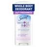 Secret Whole Body Aluminum-Free Deodorant Stick Lilac & Waterlily Scent
