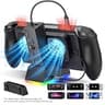 JSAUX HB0705 Docking Station with RGB Cooling Fan for ASUS ROG Ally, 4K@120Hz HDMI