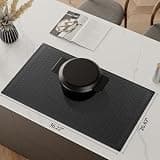 YUHFERA XL 36-Inch Silicone Stove Top Cover and Multipurpose Drying Mat