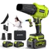YUQUESEN 21V Cordless Ultra-Lightweight Leaf Blower with Precision Nozzle