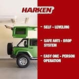 HARKEN Overhead Garage Storage Pulley Hoist System for Jeep Hardtops