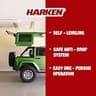 HARKEN Overhead Garage Storage Pulley Hoist System for Jeep Hardtops