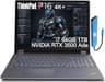 Lenovo ThinkPad P16 Mobile Workstation, Intel Core i7-14700HX, 64GB RAM, RTX 3500 Ada