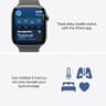 Apple Watch Series 11 GPS 46mm Smartwatch with Jet Black Aluminum Case