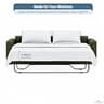 Rajlinen Full Sleeper Sofa Bed Sheets, 100% Egyptian Cotton 4-Piece Set