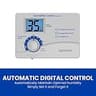 AprilAire 700 Fan-Powered Whole-House Humidifier, Automatic Digital Control, 5300 Sq. Ft.