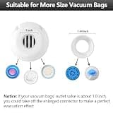Travel Vacuum Bags For Clothing With 4000Pa Rechargeable Electric Pump, 18 Pack