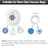 Travel Vacuum Bags For Clothing With 4000Pa Rechargeable Electric Pump, 18 Pack