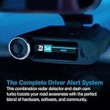 Escort MAXcam 360c High-Performance 2-in-1 Radar Detector & QHD Dash Camera