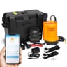 briidea 12V Smart DC Battery Backup Sump Pump System with Dual Wi-Fi