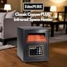 EdenPURE Classic CopperPLUS 1500W Portable Infrared Zone Space Heater