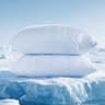 Favocama Queen Size Shredded Memory Foam Cooling Pillows with 3D Cover (2-Pack)