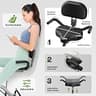 Goimu 5-in-1 Foldable Stationary Exercise Bike with Enhanced Cushioning