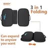 Sojoy iGelComfort 3-in-1 Foldable Gel and Memory Foam Travel Cushion Pad