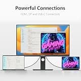 INNOCN 27-Inch 4K UHD IPS USB-C Monitor with 65W PD and Ergonomic Stand