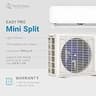 MRCOOL Easy Pro 12,000 BTU 115V Ductless Inverter Mini Split System Setup