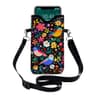 otilil Soft Neoprene Slide-In Cell Phone Sleeve Pouch with Crossbody Strap