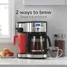 Hamilton Beach 2-Way Programmable 12-Cup and Single Serve Coffee Maker 49980RG