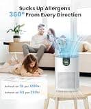 VEWIOR H13 True HEPA Air Purifier 2-Pack bundle with Auto Mode and Aromatherapy