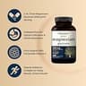 Naturebell Pure Magnesium Glycinate 500mg Chelated 240 Veggie Capsules