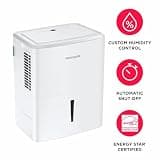 Frigidaire 50-Pint Smart Dehumidifier with Built-in Wi-Fi and App Control