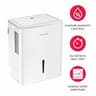 Frigidaire 50-Pint Smart Dehumidifier with Built-in Wi-Fi and App Control