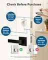eufy Security Smart Lock C220 with Fingerprint Keyless Entry and Built-in Wi-Fi