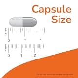 NOW Supplements Free-Form Glycine 1000mg Vegetarian Capsules, 250 Count