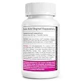 NutraBlast Boric Acid Suppositories, 100% Pure Made in USA, 600mg Dosage, 30 Count