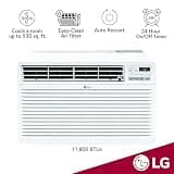 LG 11,800 BTU 115V Through-the-Wall Air Conditioner with Universal Trim Kit
